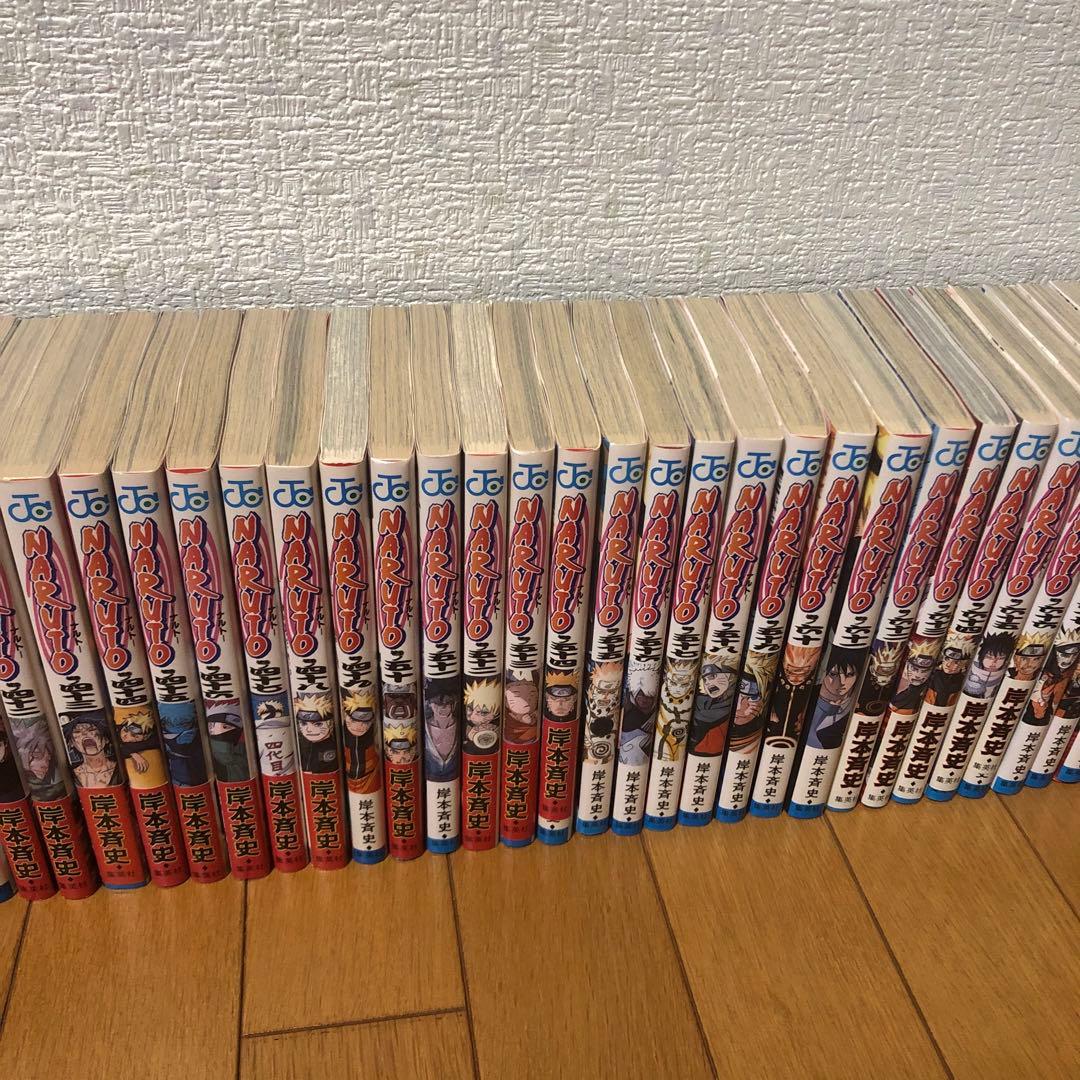 まとめ売り　NARUTO HUNTER×HUNTER 漫画　コミック
