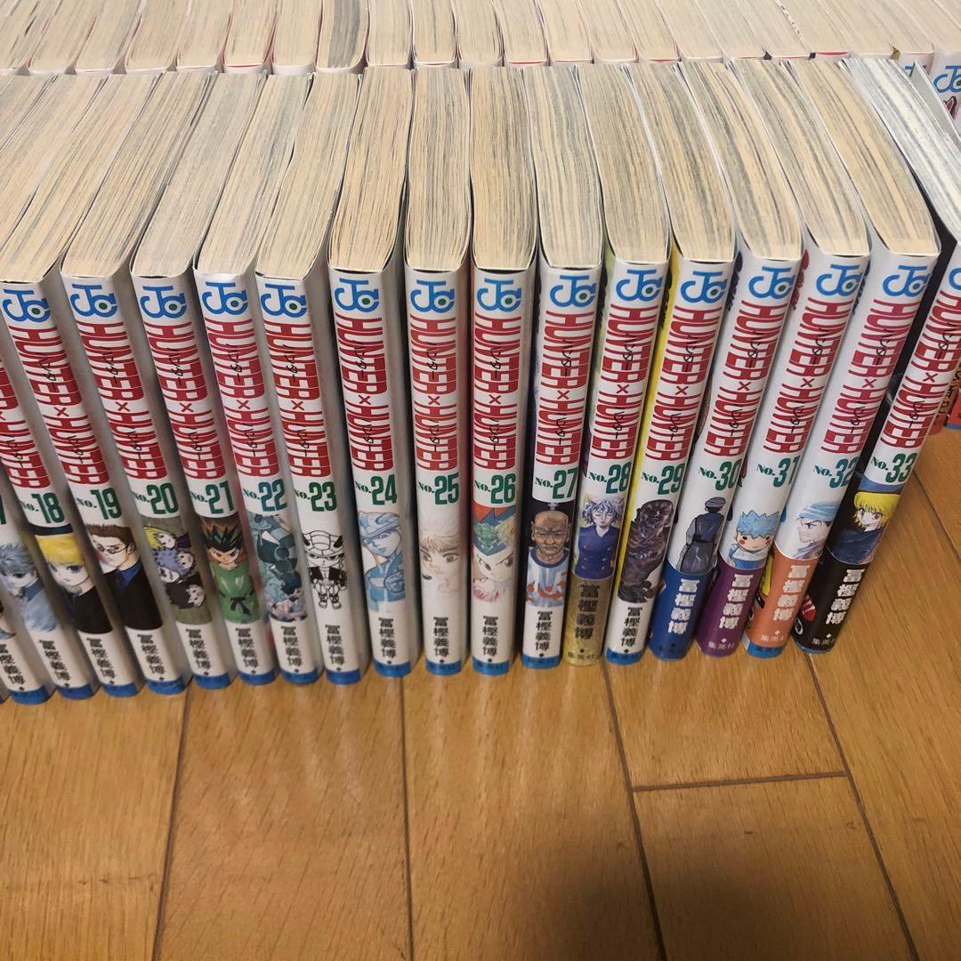 まとめ売り　NARUTO HUNTER×HUNTER 漫画　コミック