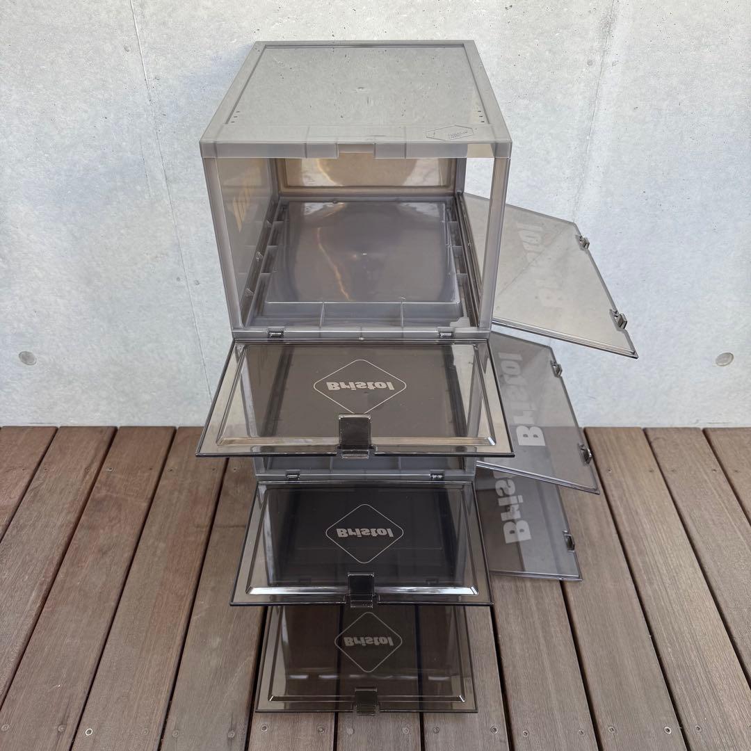 F.C.Real Bristol fcrb 3個収納ボックス tower box