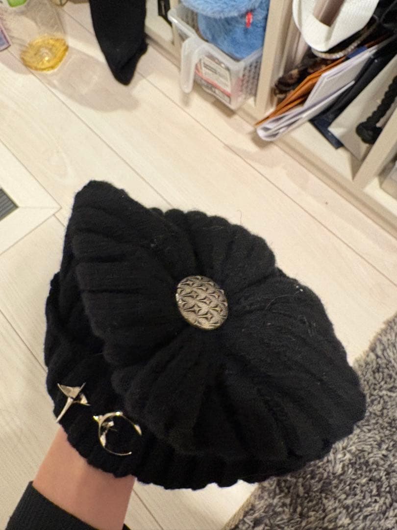 Thug ClubサグクラブBeanieBlackビーニー