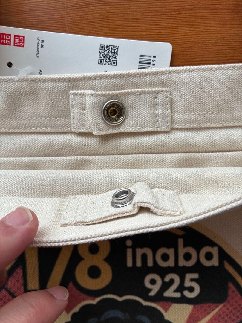 UNIQLO×イナバ化粧品店コラボTシャツ、トートバッグ　セット　新品