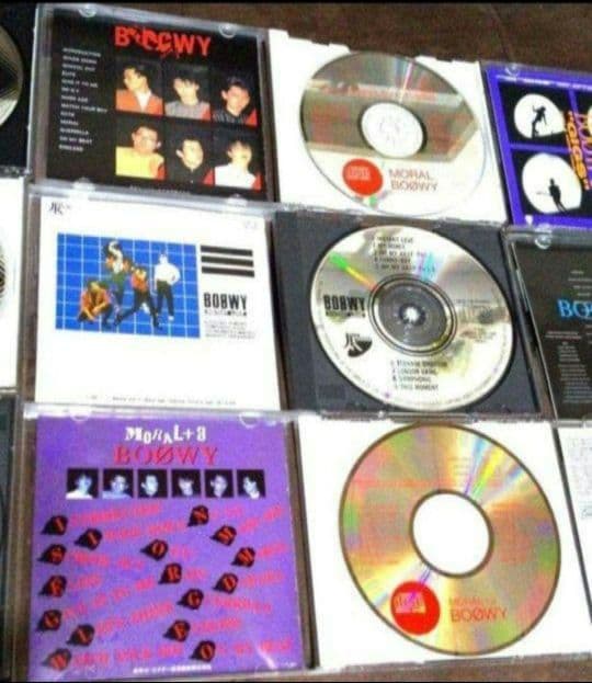 ☆BOOWY☆CD アルバム 10枚セット∕COMPRETE 仕様☆