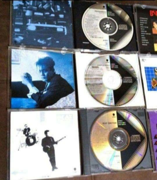 ☆BOOWY☆CD アルバム 10枚セット∕COMPRETE 仕様☆