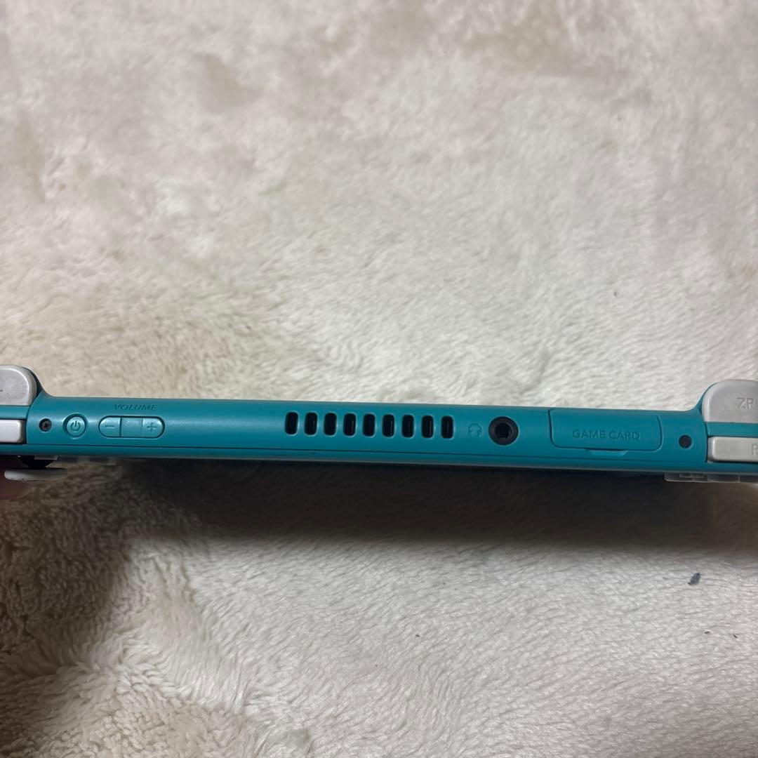 Nintendo Switch Lite ターコイズ 本体(ジャンク)