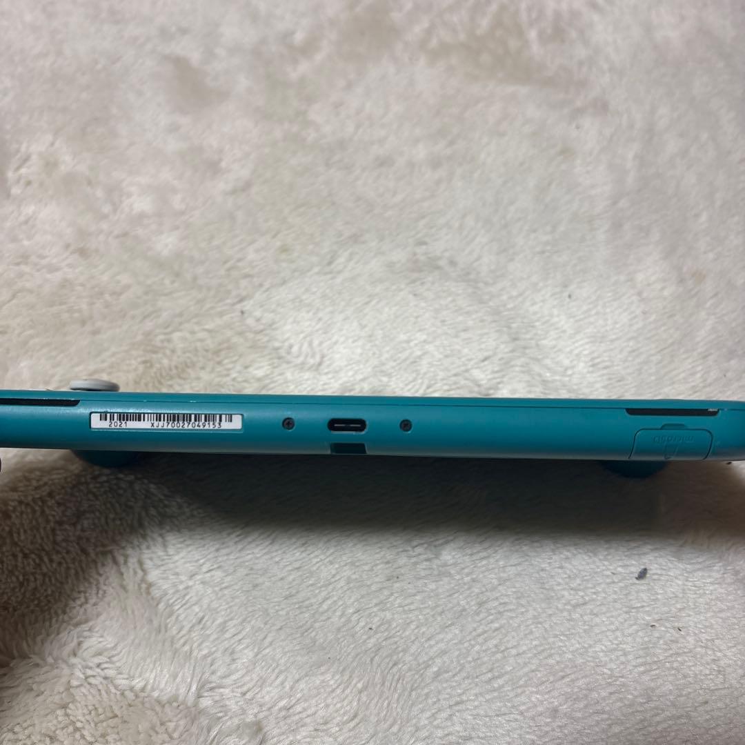Nintendo Switch Lite ターコイズ 本体(ジャンク)