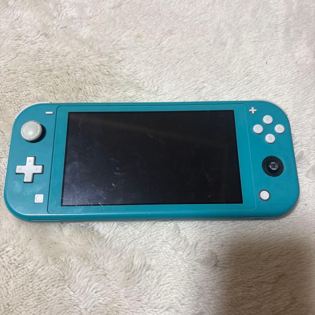 Nintendo Switch Lite ターコイズ 本体(ジャンク)