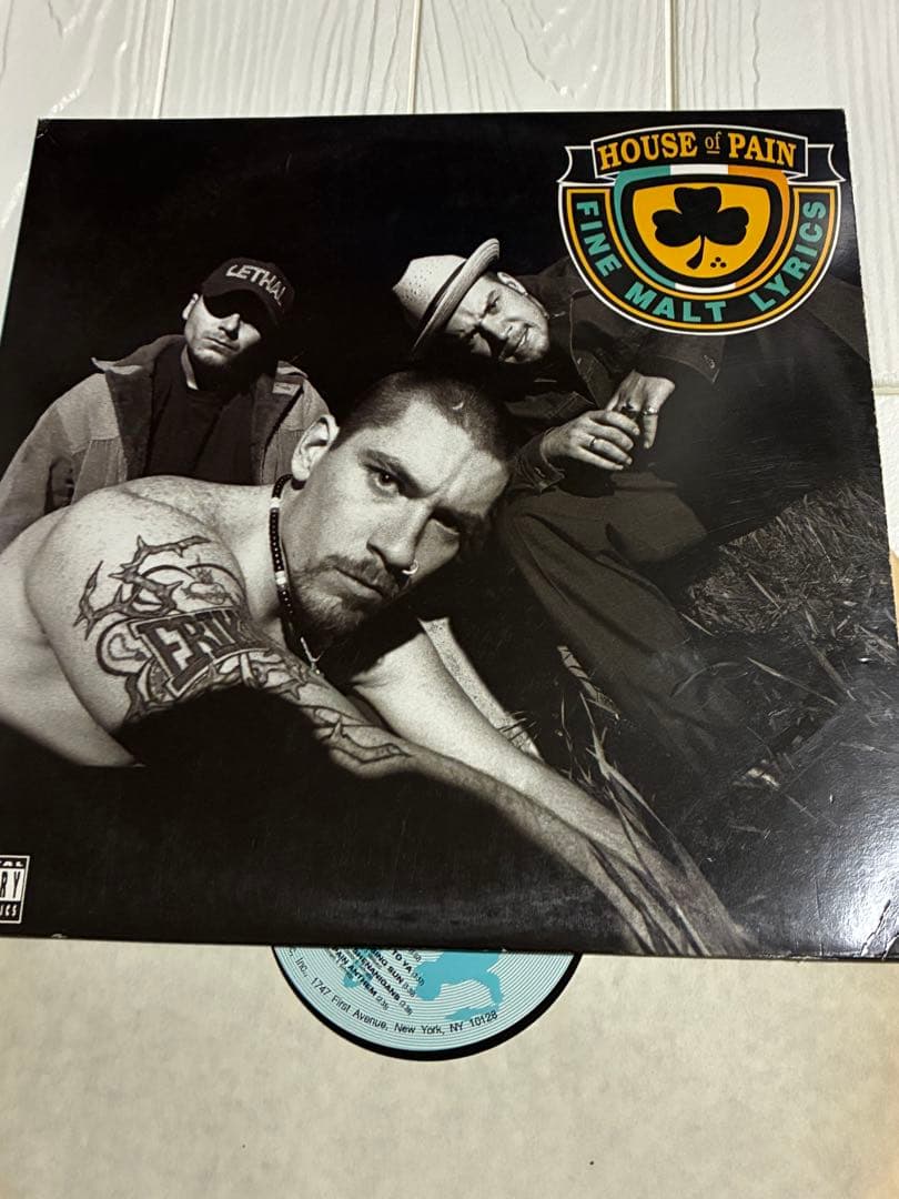 HOUSE OF PAIN「FINE MALT LYRICS」 90s LP