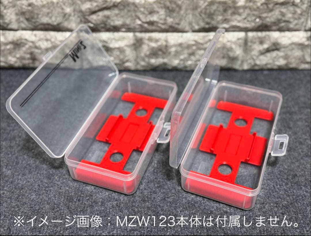 【Hiro】タイヤ＆バッテリーホルダー×3 インナーステージレッド×4