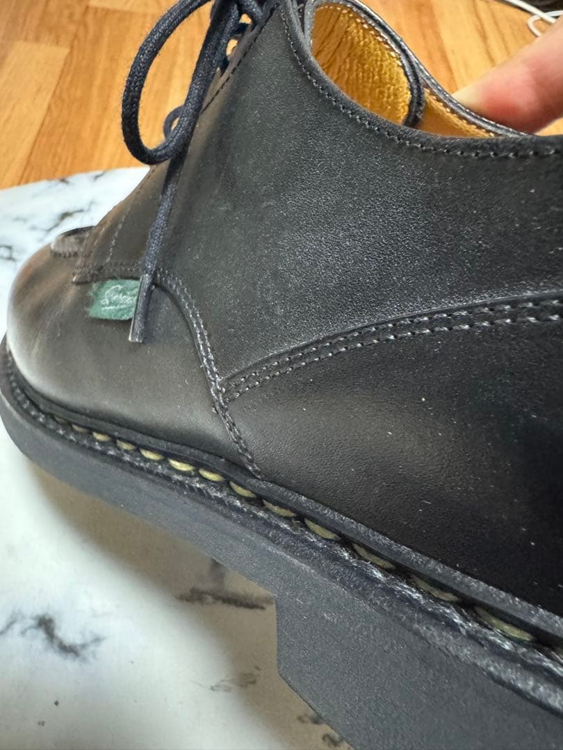 Paraboot パラブーツ　シャンボート 黒 UK6.0(24.5)