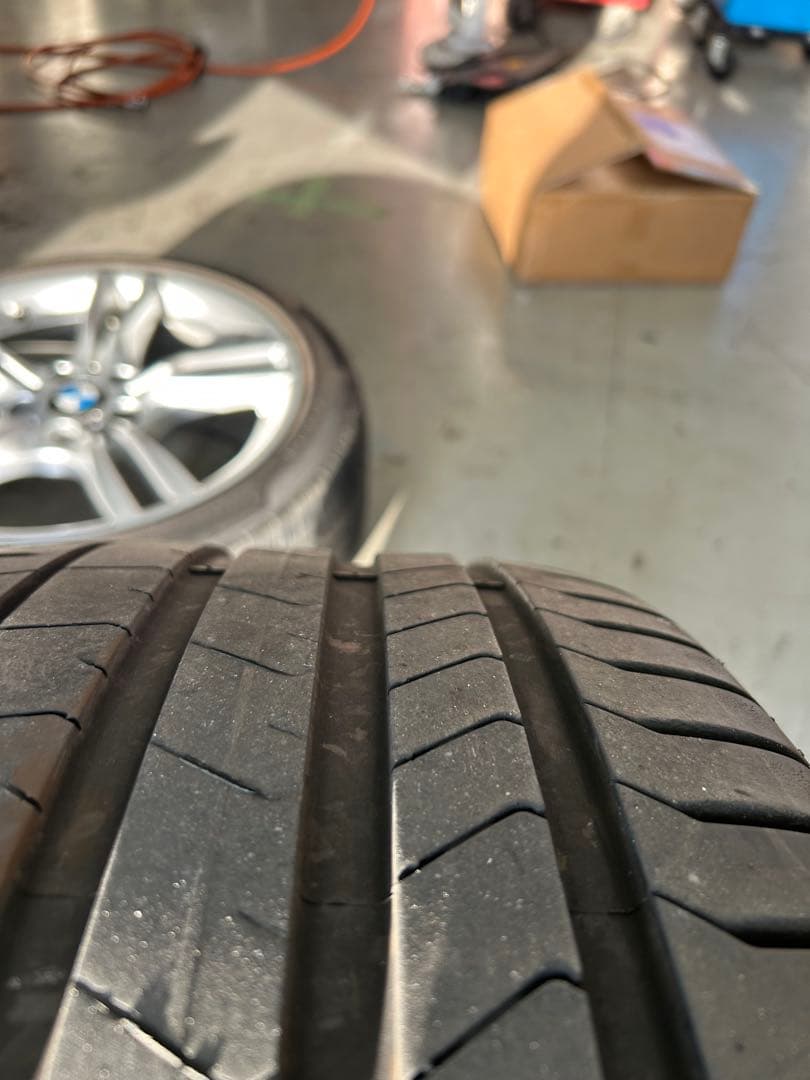 期間限ピレリ Pzero 23/24年製 275/35/R19 2本 5~6分山