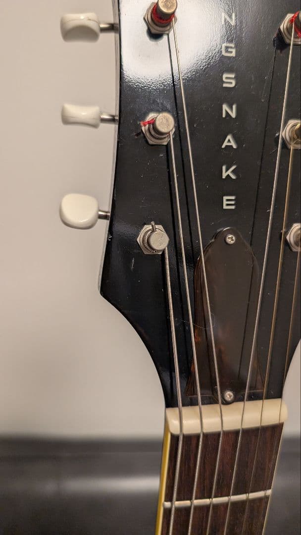 がく king snake smith フルアコ　es-330　寺田楽器