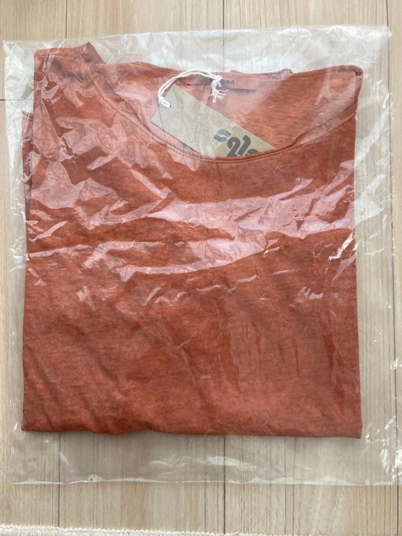 SALSATIONWEAR オーバーサイズTシャツ RUST M