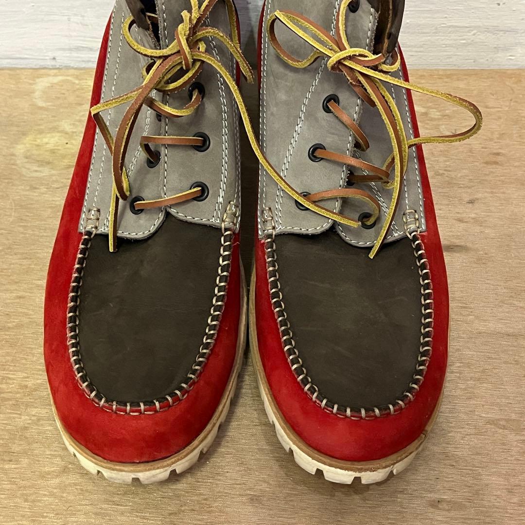 DSQUARED2 ANKLE BOOTS ヌバック スエードブーツ サイズ43