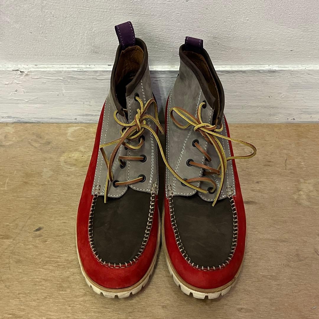 DSQUARED2 ANKLE BOOTS ヌバック スエードブーツ サイズ43