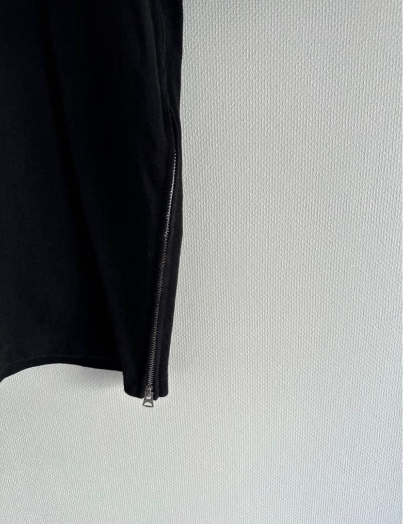 sacai サカイ　SIDE ZIP COTTON Tシャツ