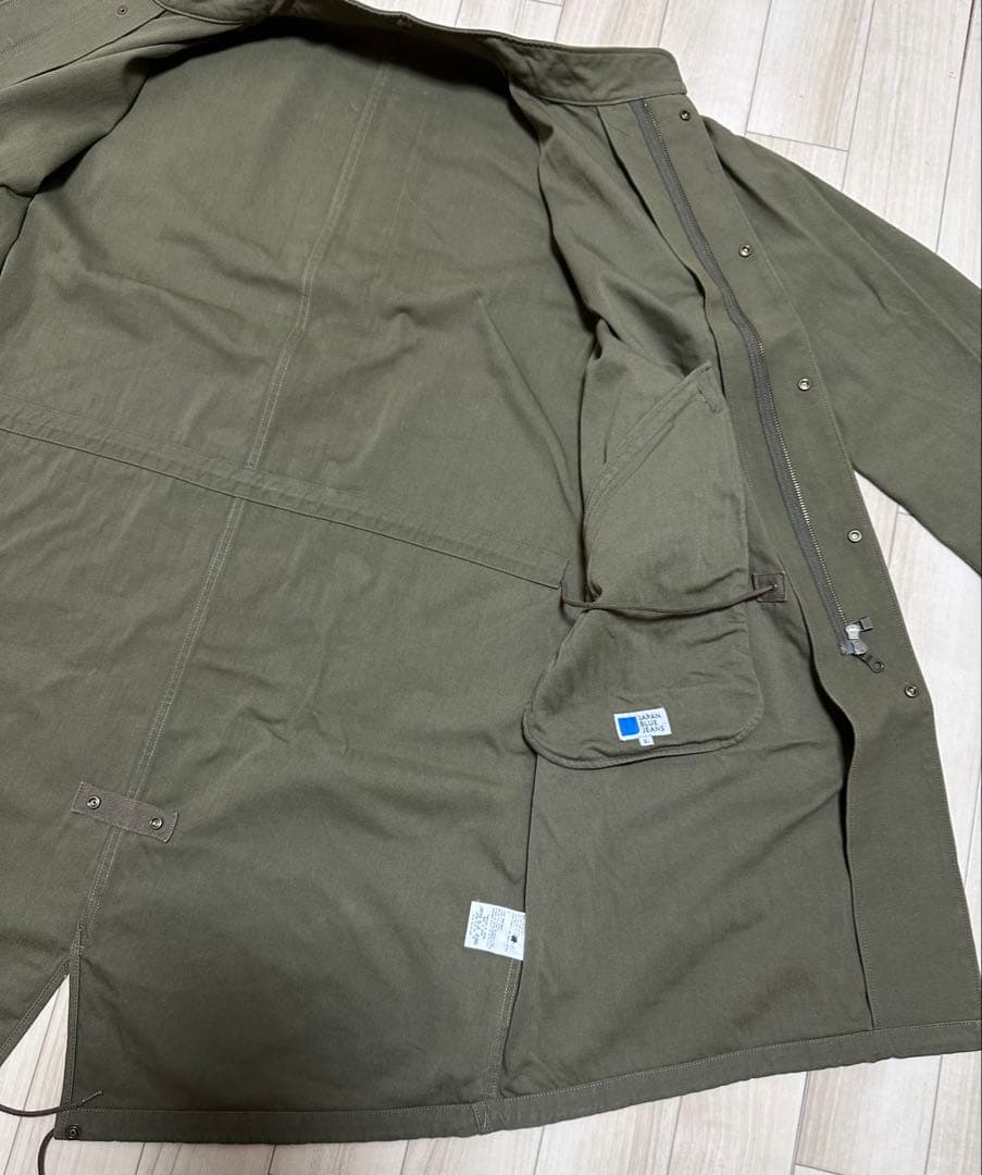 JAPAN BLUE JEANS M-65 モッズコート