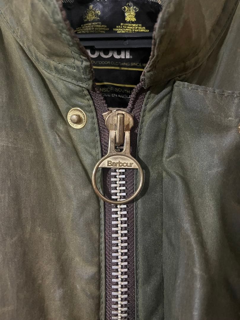 Barbour オイルドベスト