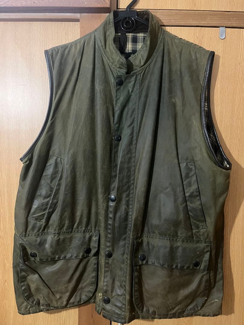 Barbour オイルドベスト