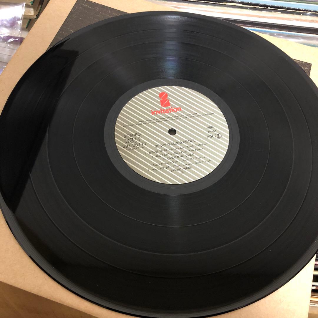レアグルーヴ 帯付き 阿川泰子/Gravy 1984年