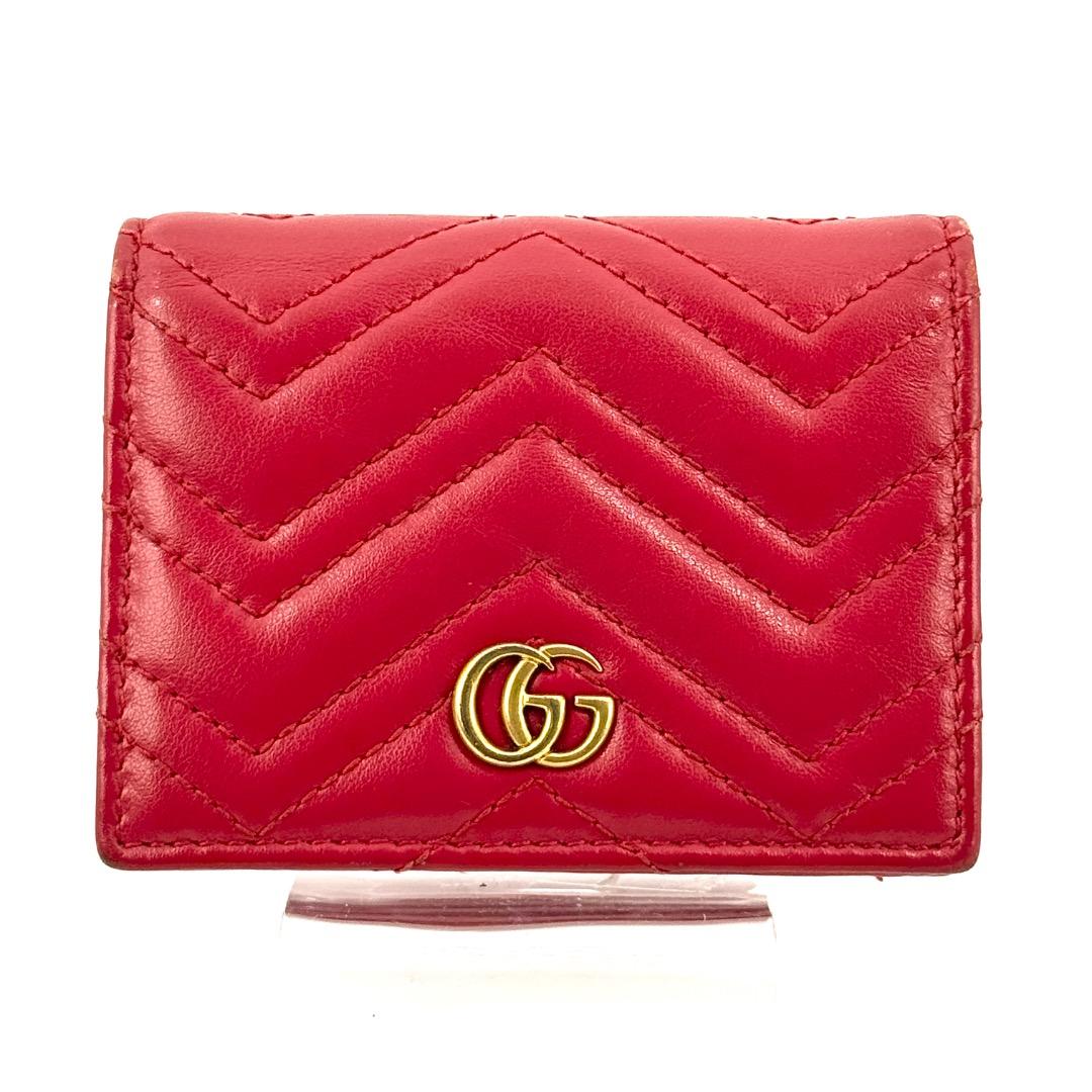 Gucci Marmont Wallet　グッチ　マーモント 財布