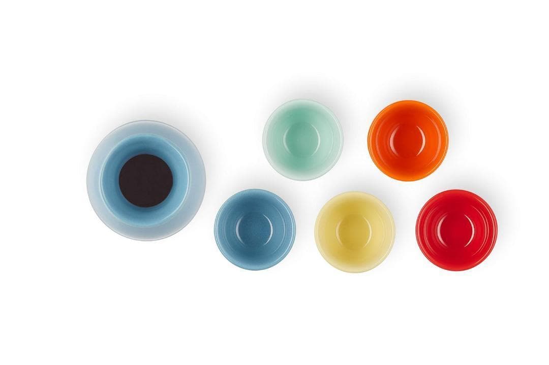 新品未使用 ル・クルーゼ Le Creuset SAKE セット レインボー