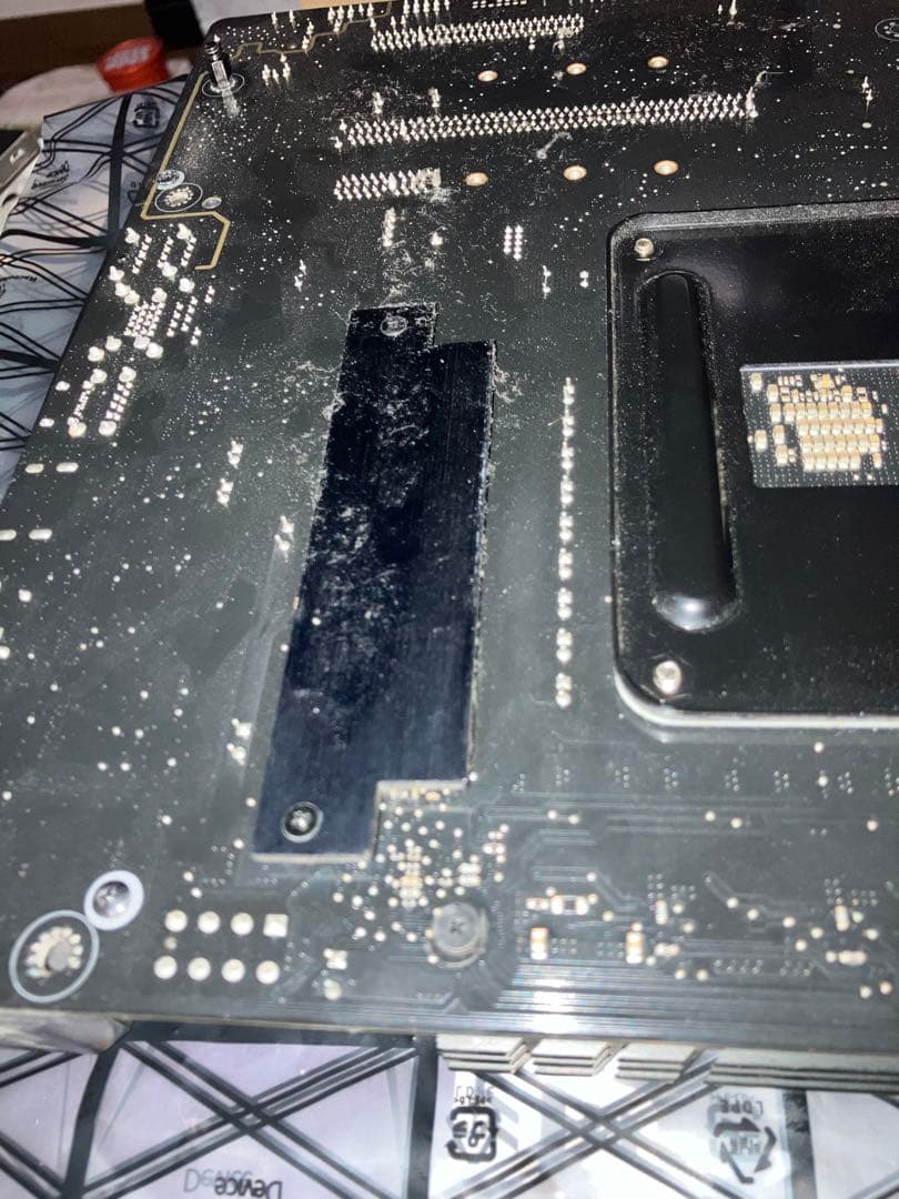 ASUS TUF B450m-PRO GAMING マザーボード