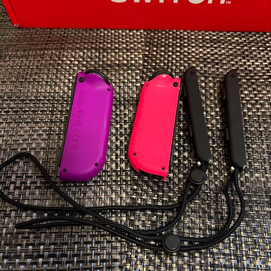 Nintendo Switch (L)ネオンパープル/(R)ネオンピンク
