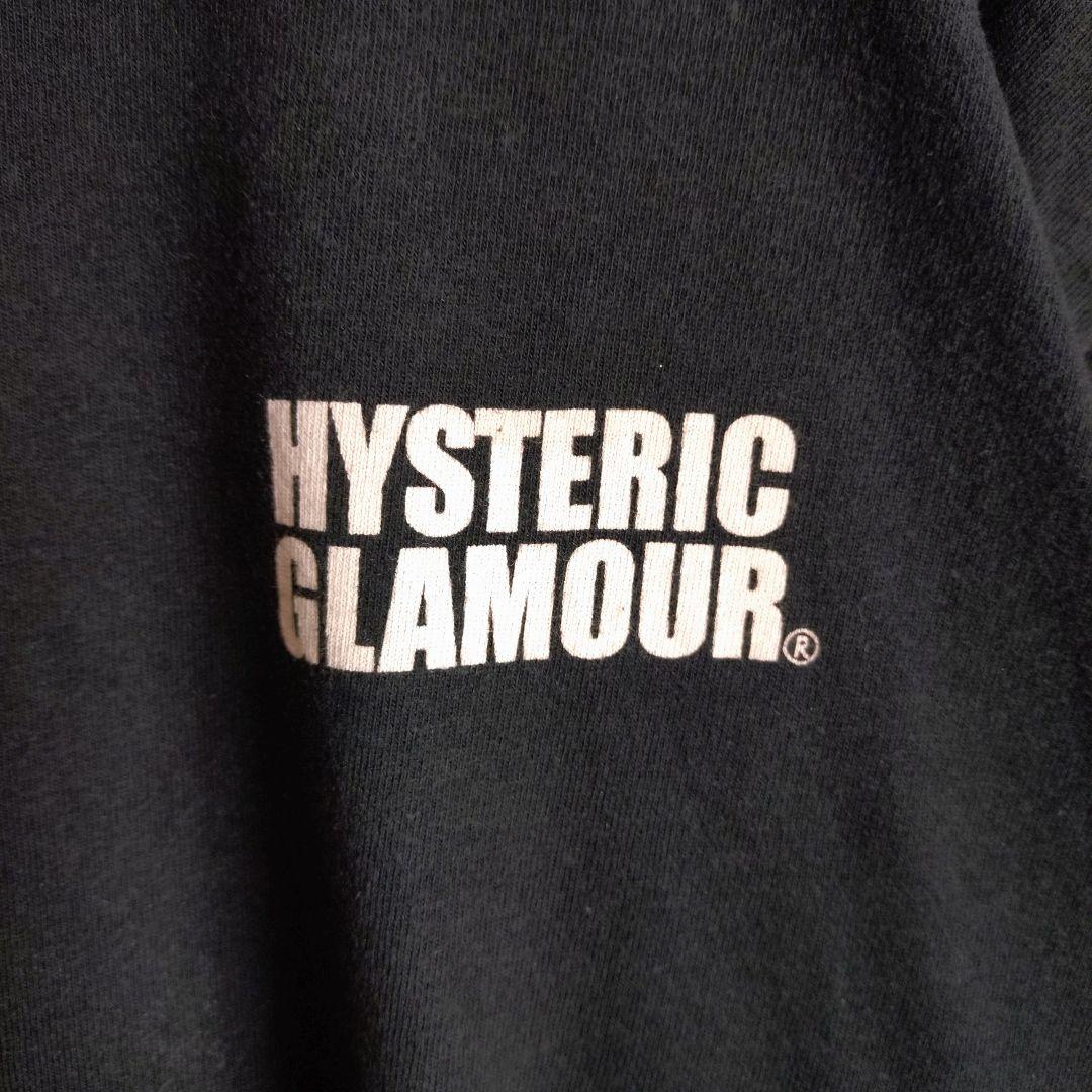 【超絶人気デザイン】ヒステリックグラマー☆デビルガール ヒスガールTシャツ目隠し
