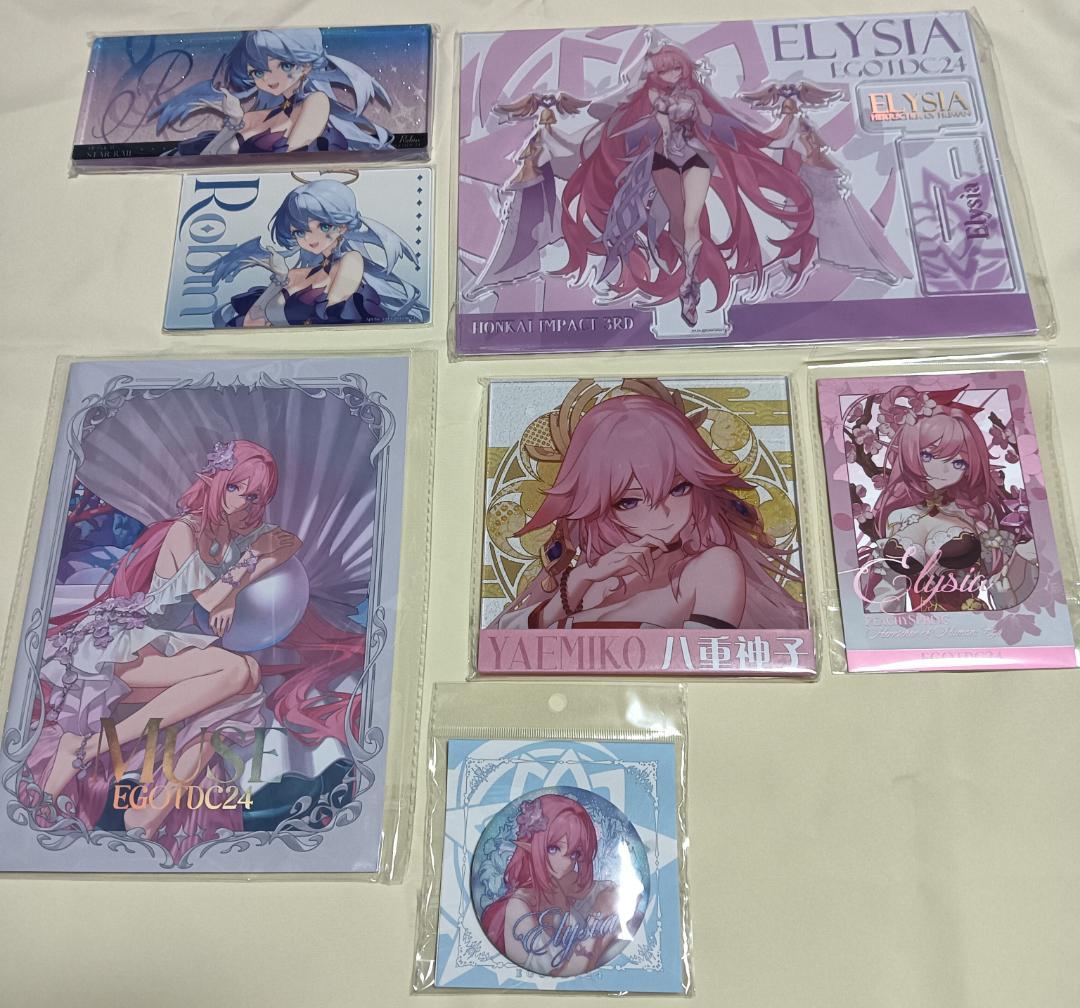 C105 コミケ EGOTDC24 新刊+グッズ