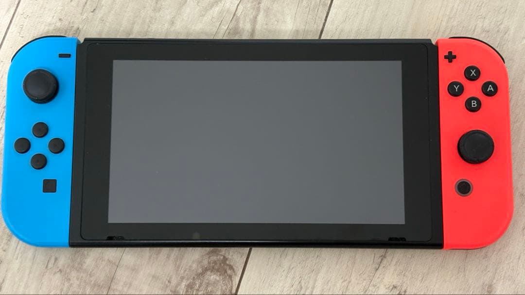 美品　Nintendo Switch 本体　純正プロコン付き