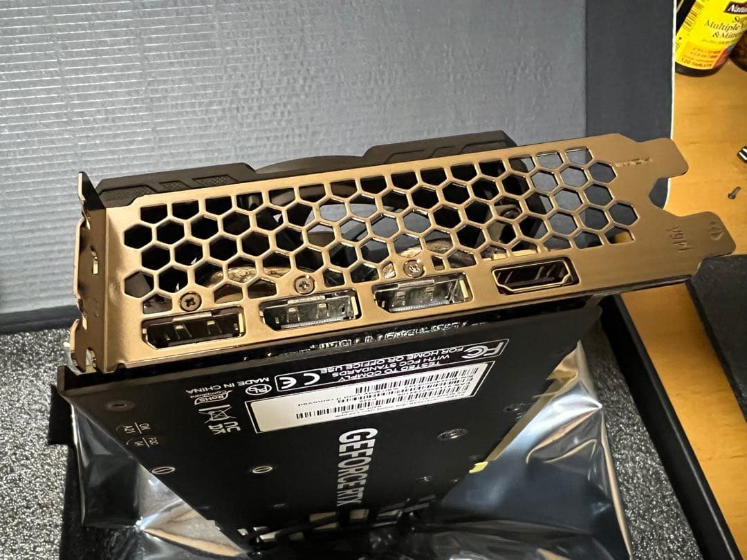 グラフィックボード・グラボ・ビデオカード PALIT GEFORCE RTX 4060 Ti 16GB