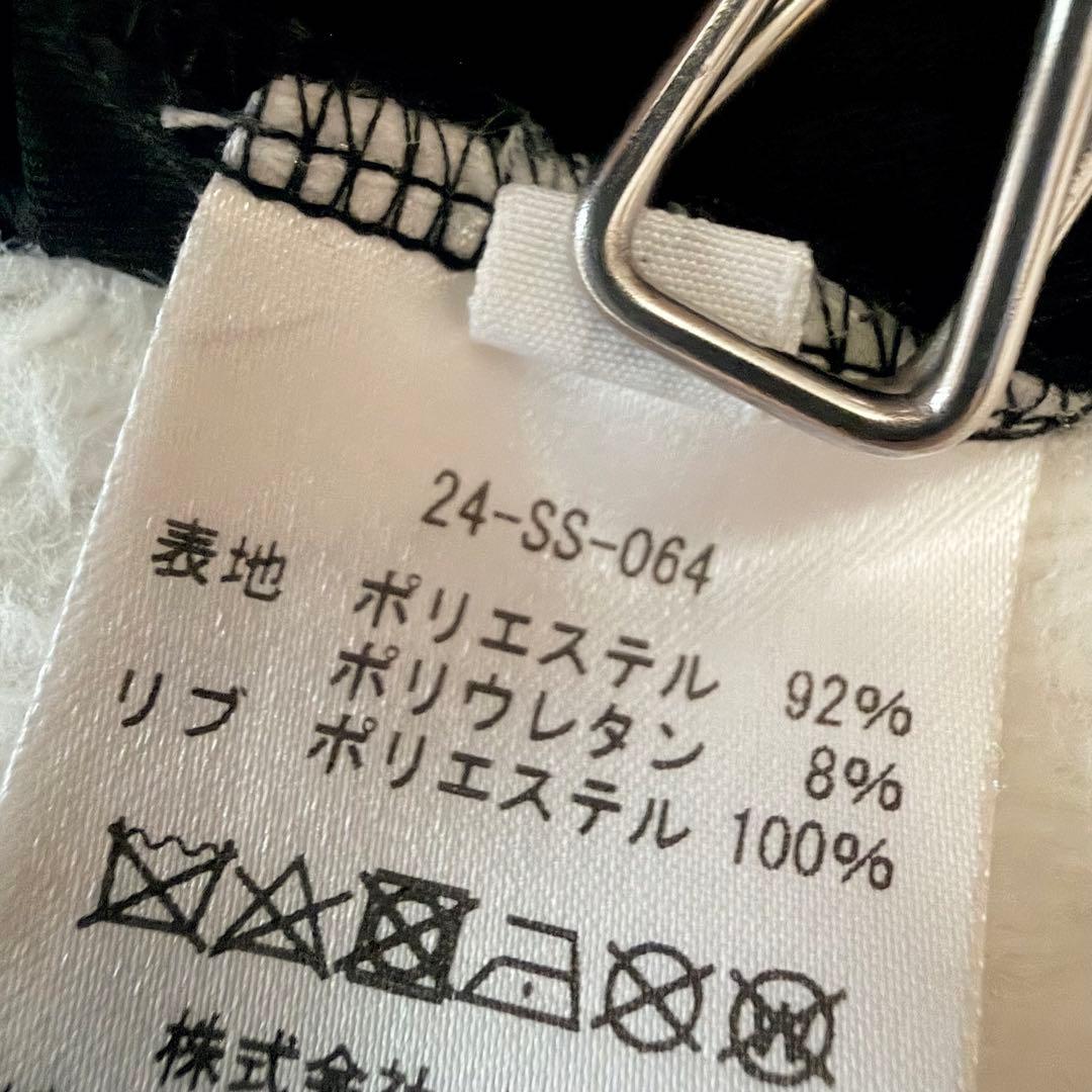 1479 美品✨ クルニ 24ss ハーフZIPバイカラー プルオーバー 2