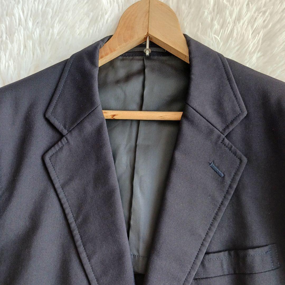 美品✨J.PRESS テーラード 紺ブレ 赤パイピング 金ボタン ネイビー L
