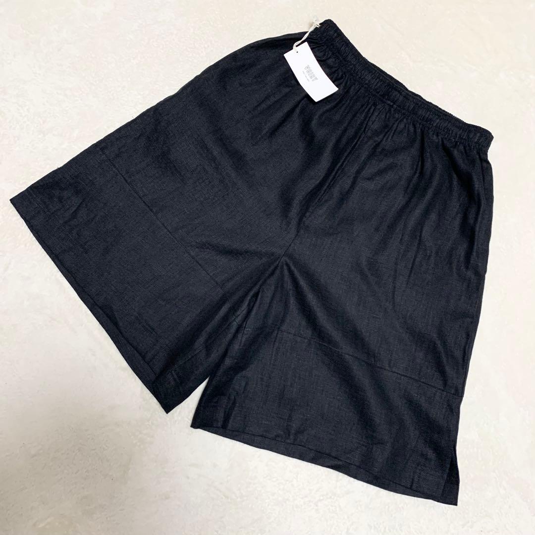【新品未使用】タグ付 VOIRY ジャケット パンツ リネン セットアップ