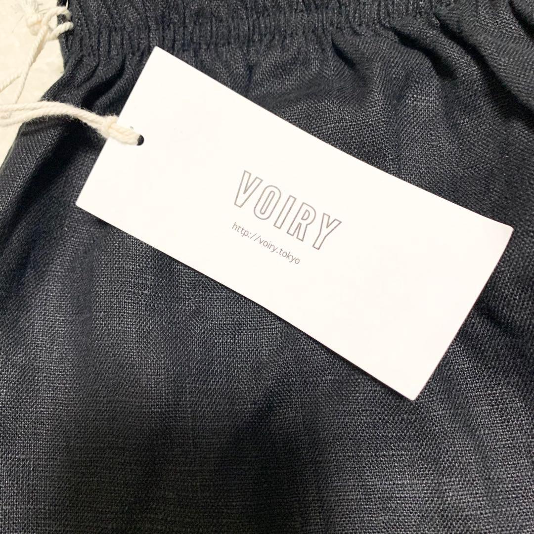 【新品未使用】タグ付 VOIRY ジャケット パンツ リネン セットアップ