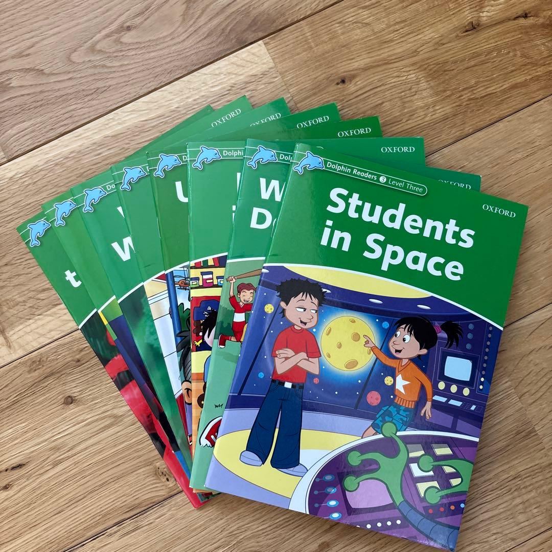 語学・辞書・学習参考書 Dolphin Readers Pack 40 Titles
