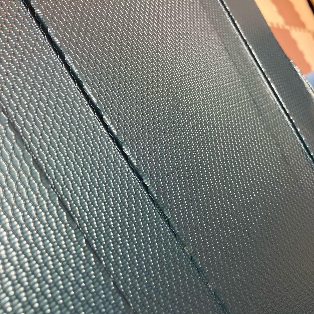 サムソナイト　スーツケース　ファスナー　拡張型　約100L