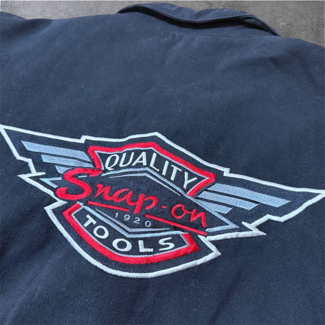 90s Snap-on スナップオン ジャケット レーシングジャケット 長瀬智也