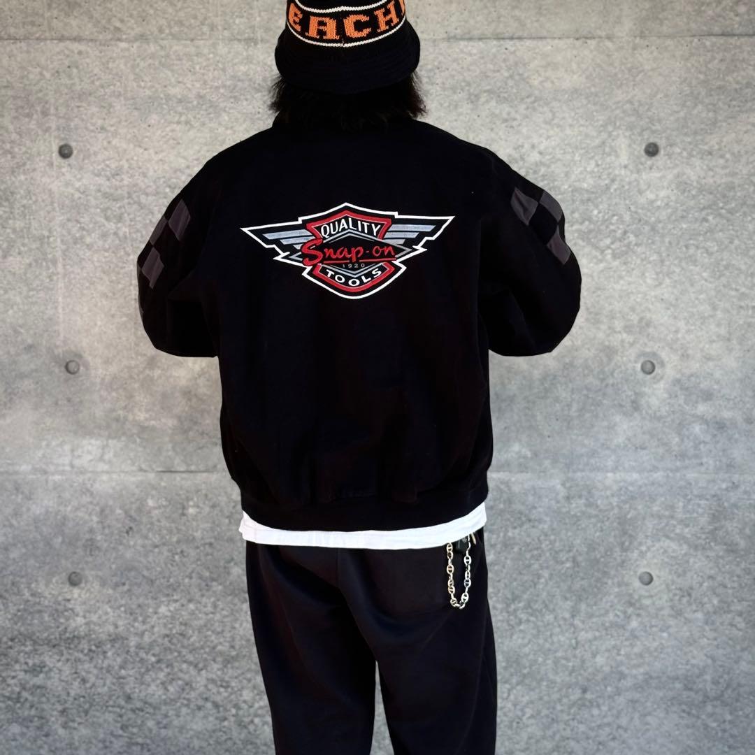 90s Snap-on スナップオン ジャケット レーシングジャケット 長瀬智也
