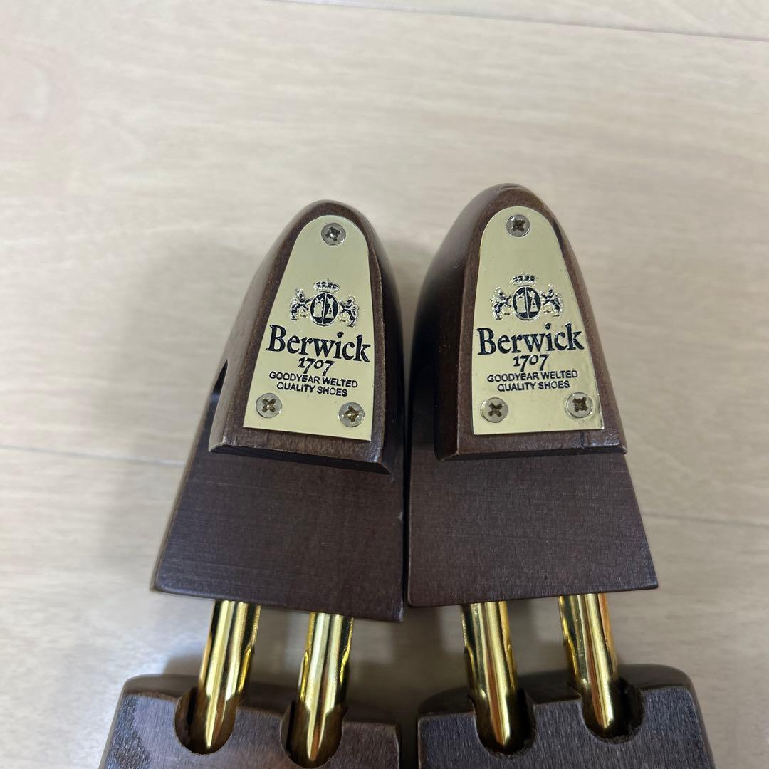 Berwick 5390LAVL Uチップ　バーウィック　革靴
