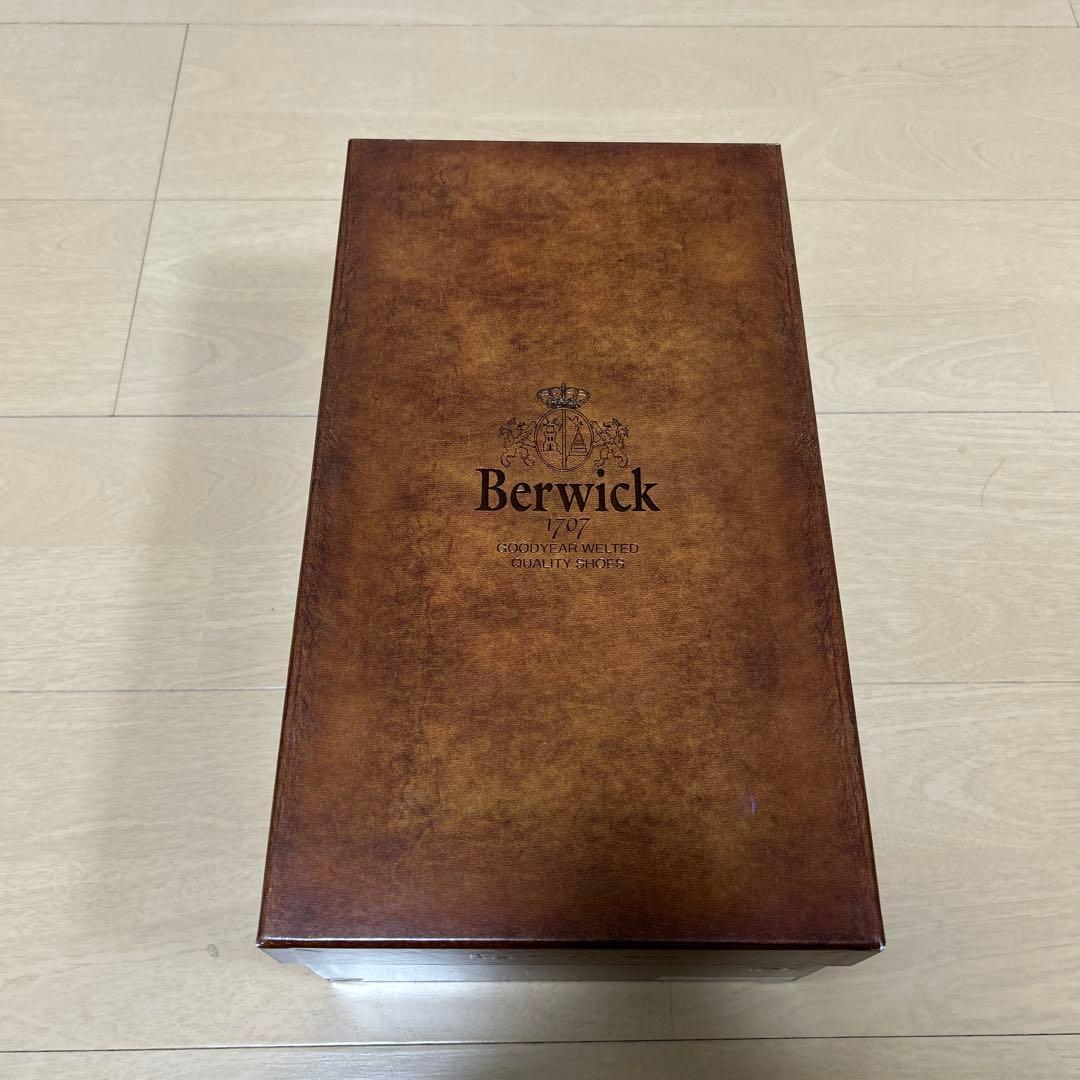 Berwick 5390LAVL Uチップ　バーウィック　革靴
