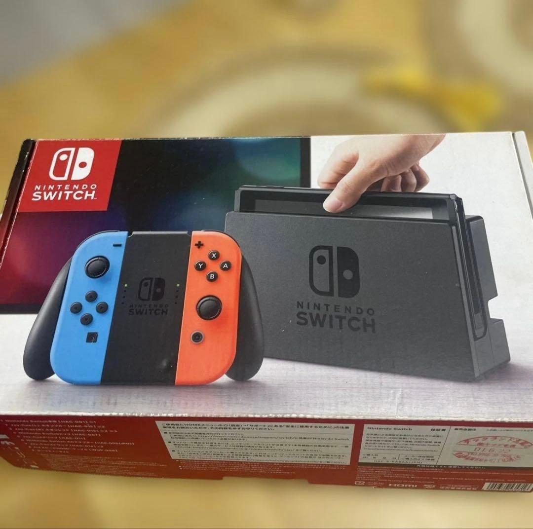 Nintendo Switch フルセット Joy-Con縦持ち可