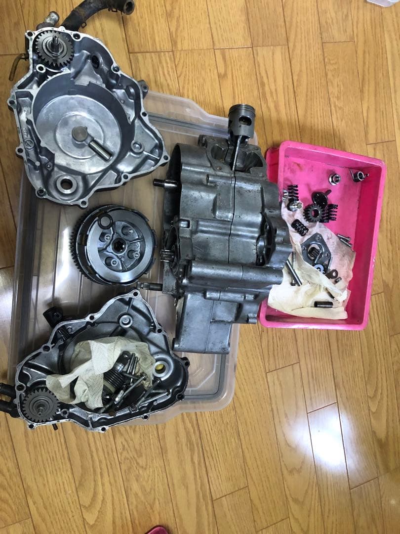 NSR50エンジン
