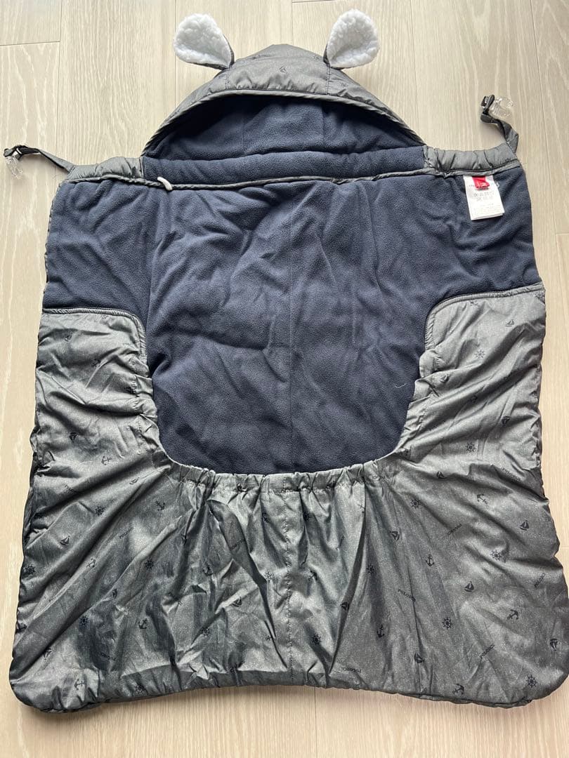 ergobaby OMNI 360 クールエア 夏冬ベビーブランケット付き