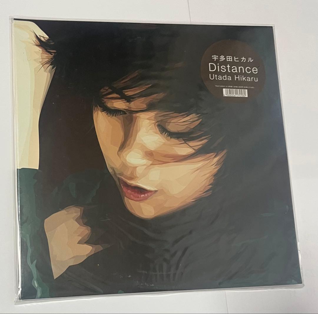 【新品未開封】宇多田ヒカル Distance アナログレコード