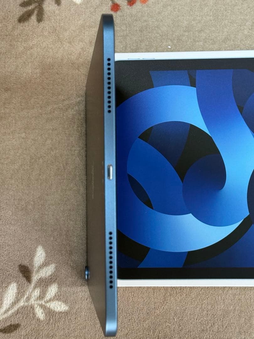 専用！！iPad Air 第5世代256GB ブルー　バッテリー100%