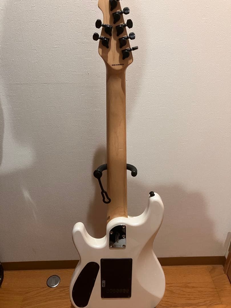 ギター Sterling by Musicman JP70D Peral White