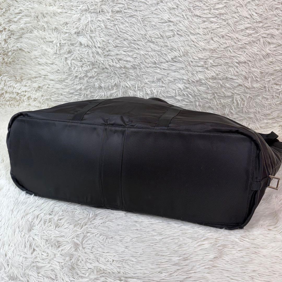 美品✨GUCCI 折り畳み ボストンバッグ 2way トラベル 大容量【特大】