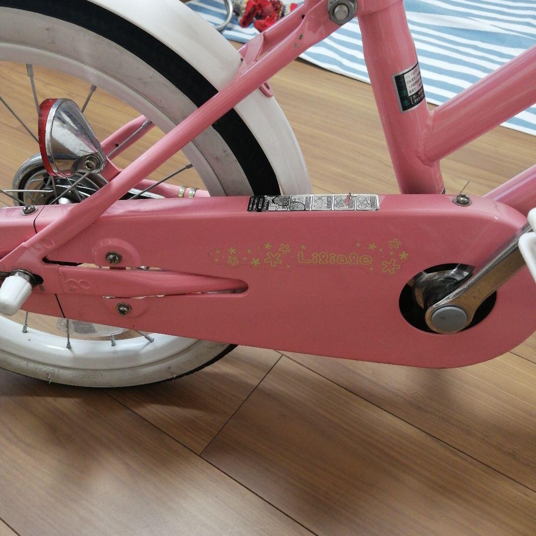 【週末お値下げ】キッズバイク 子供自転車　16インチ　【お引渡し限定】
