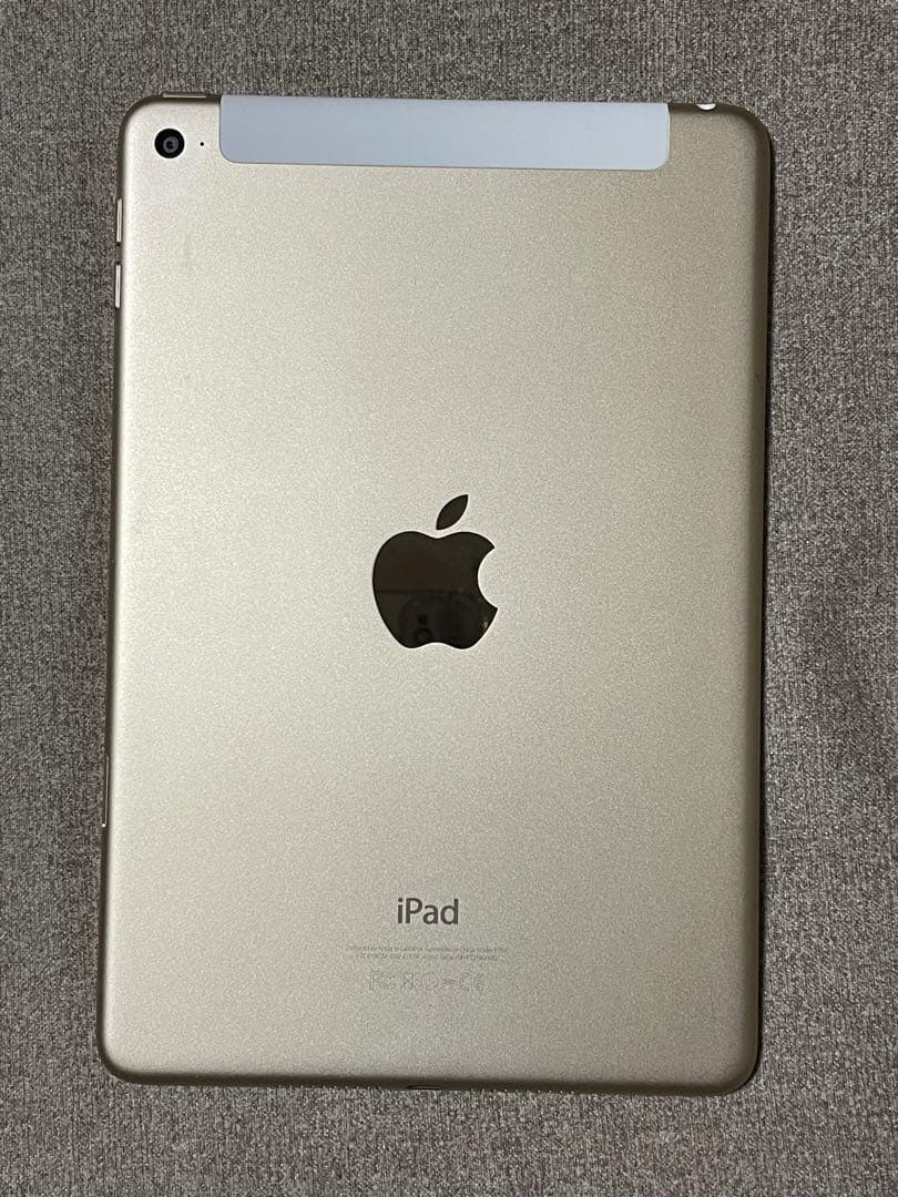 Apple iPad mini4 128GB シルバー　動作完動品　カバー付